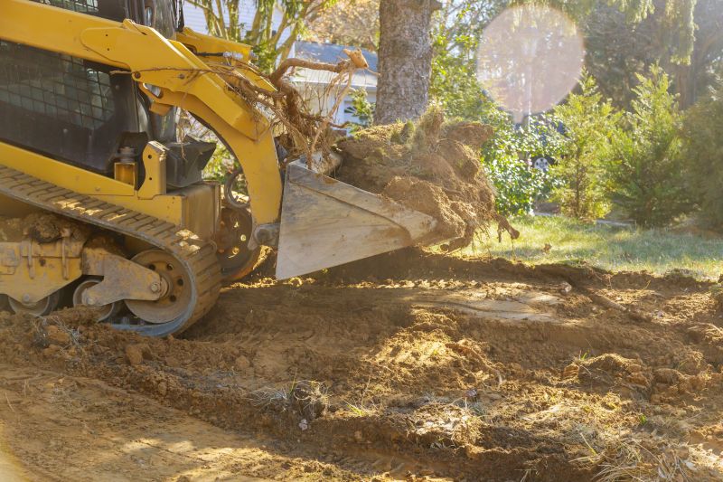 Get Professional Lot Leveling Service To Improve Drainage!