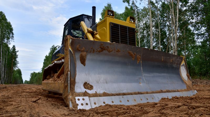 Reduce Flooding Risks With Professional Lot Leveling Service!